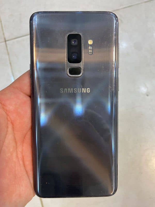 Samsung s9 plus PTA approved 0