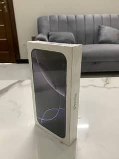 Iphone 16 pro max 256gb Black titanium