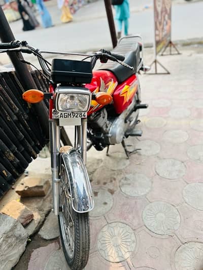 honda CG125 total jenian