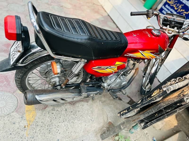 honda CG125 total jenian 3