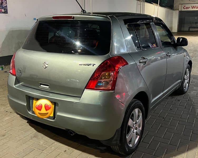 Suzuki Swift 2012 9