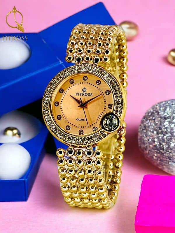 Fitross Time Watch For Girls`* 0