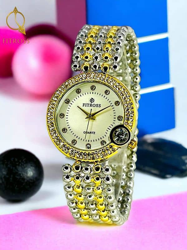 Fitross Time Watch For Girls`* 1