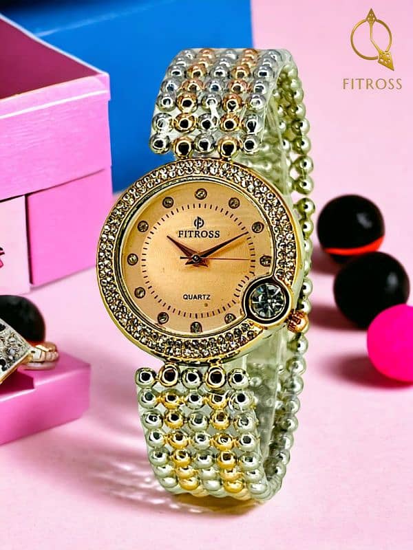 Fitross Time Watch For Girls`* 2