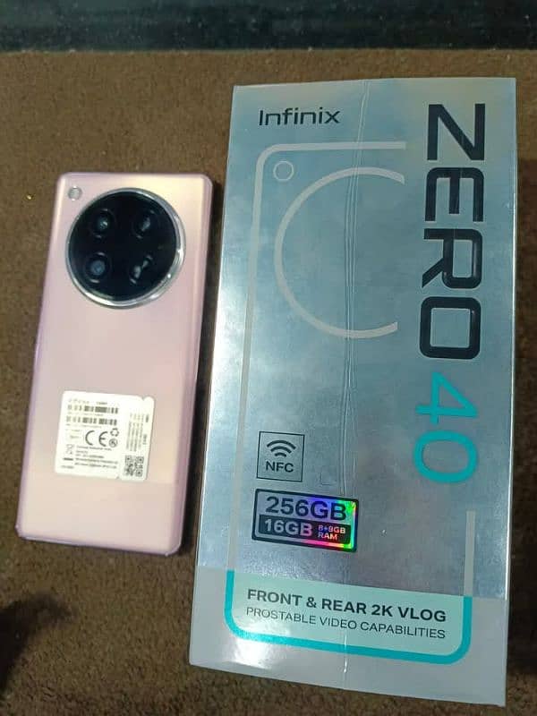 infinx zero40 16/256 GB 03230916581 my what'sap 2