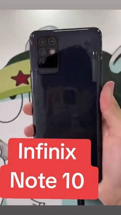 Infinix note 10