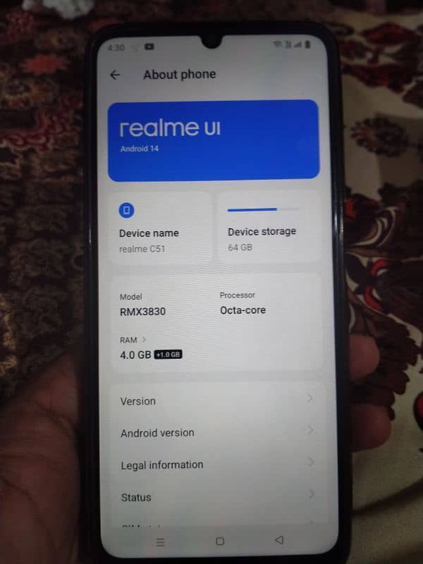 Realme C51 0