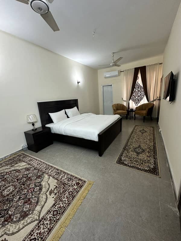 Fully furnished Room available for ladies 1