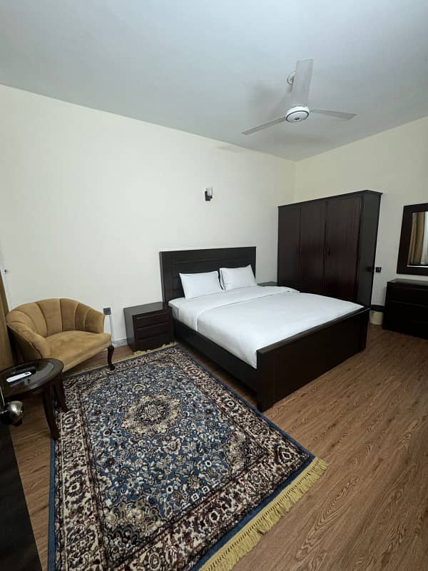 Fully furnished Room available for ladies 2