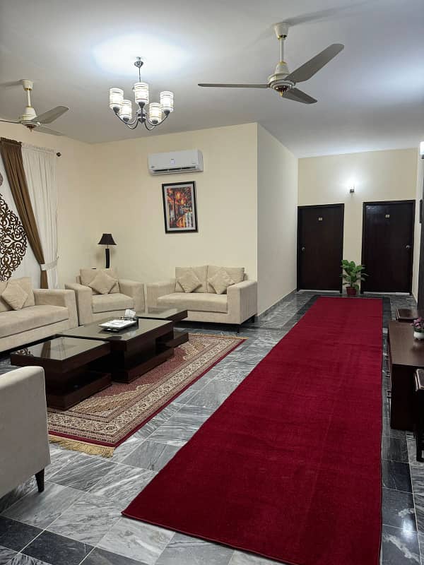 Fully furnished Room available for ladies 3