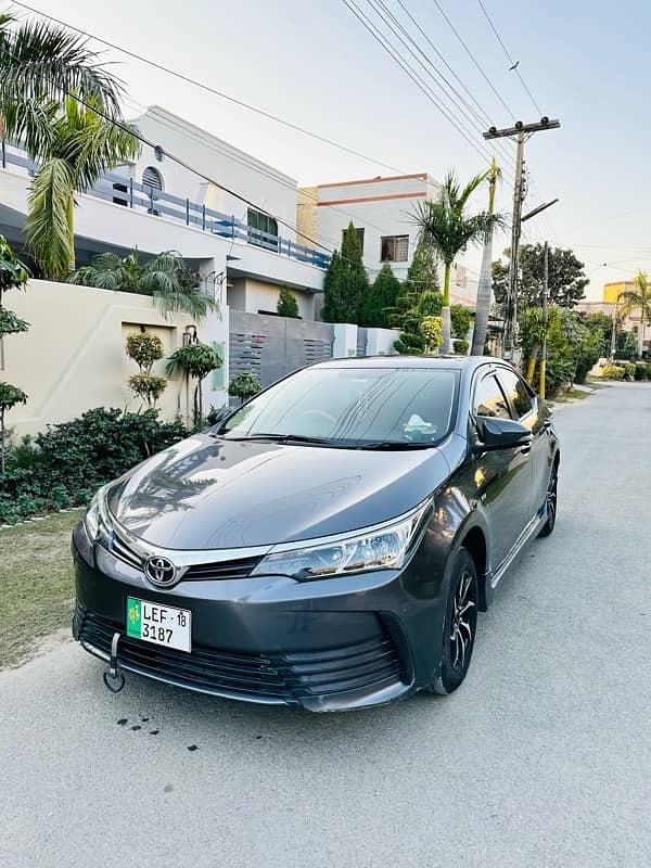 Toyota Corolla GLI 2018 5