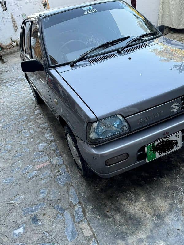 Suzuki Mehran VXR 2017 Urgent Sale 10