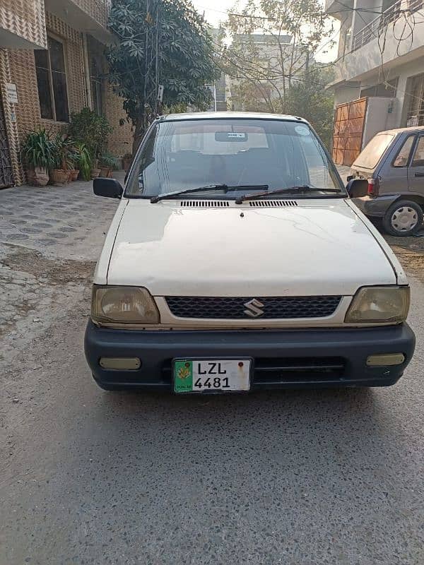 Suzuki Mehran VX 2005 0