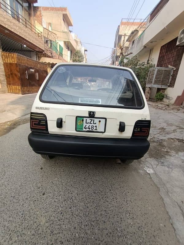 Suzuki Mehran VX 2005 4