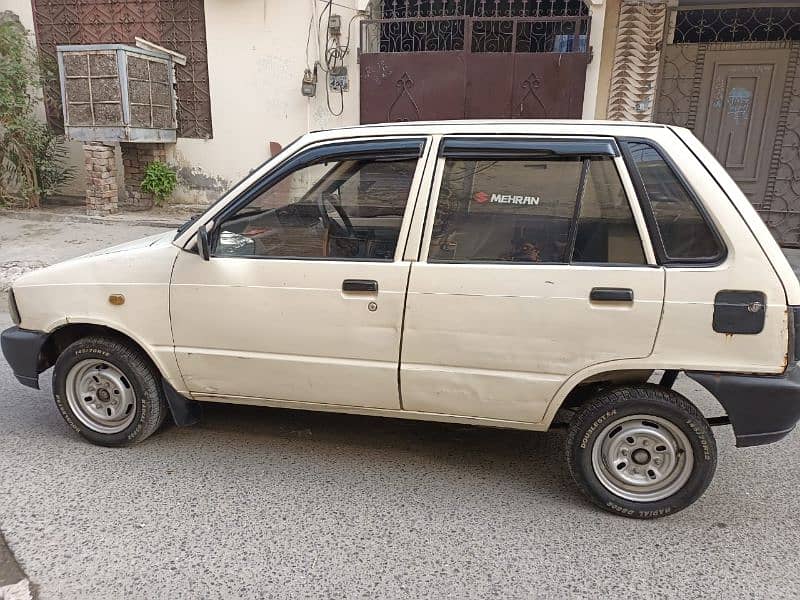 Suzuki Mehran VX 2005 5