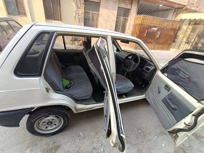 Suzuki Mehran VX 2005 7