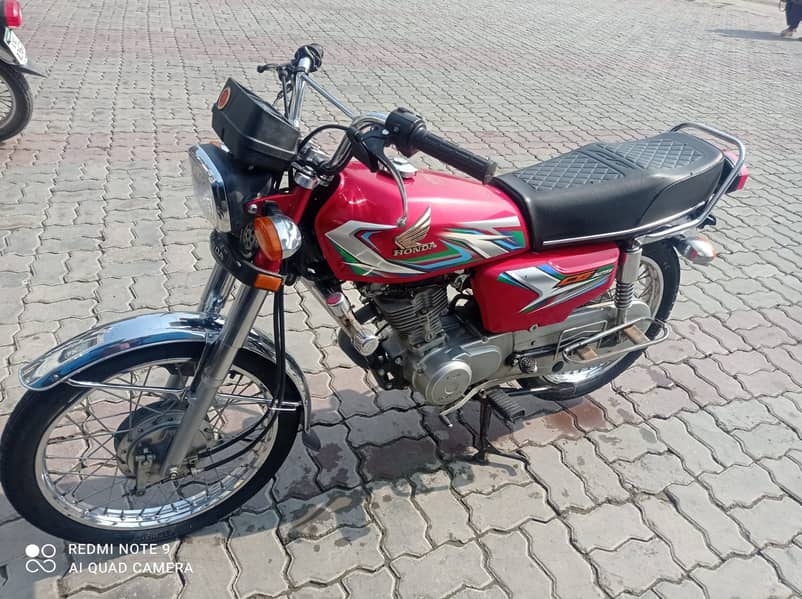 Honda CG 125 2023 0