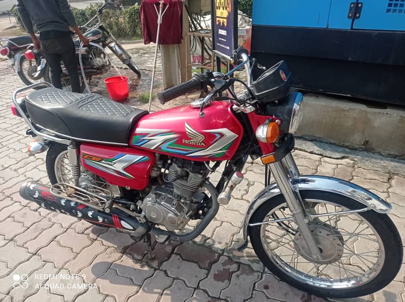 Honda CG 125 2023 4