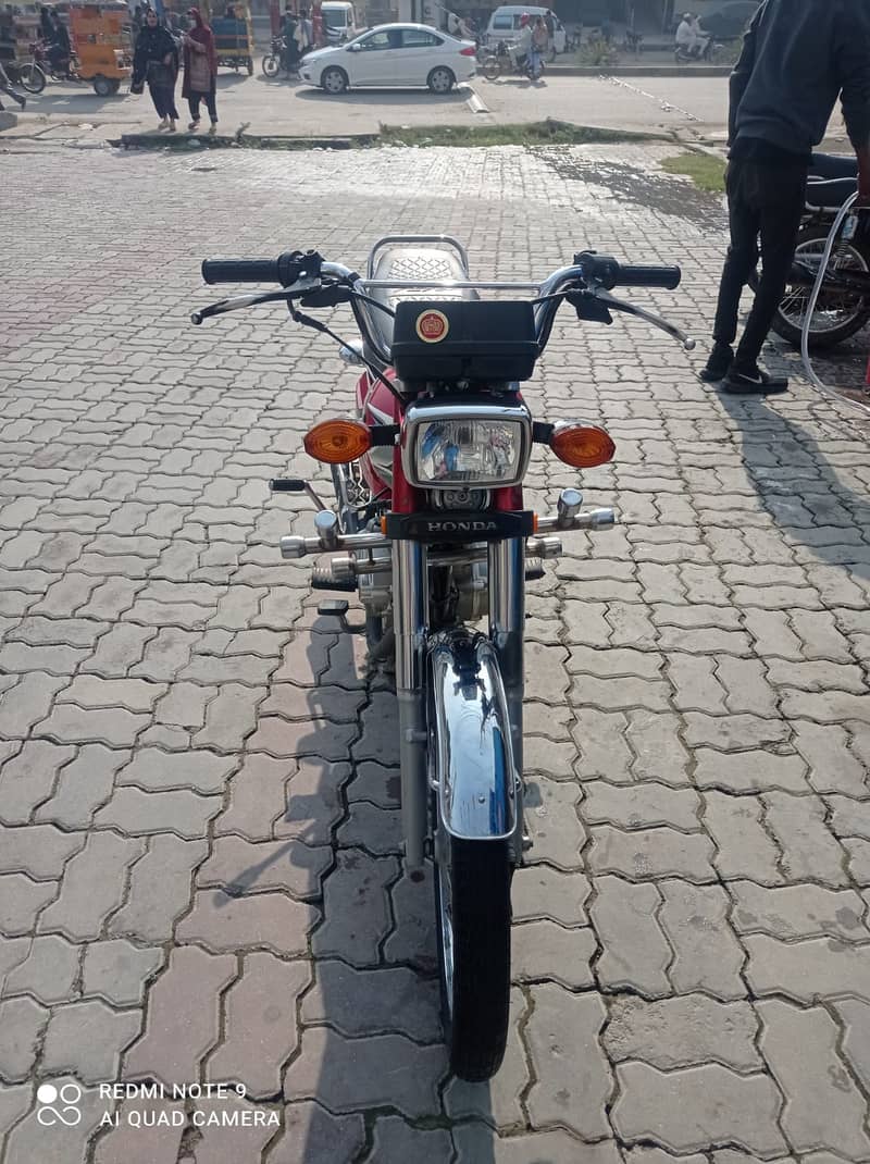 Honda CG 125 2023 5