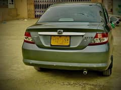 Honda City Aspire 2004