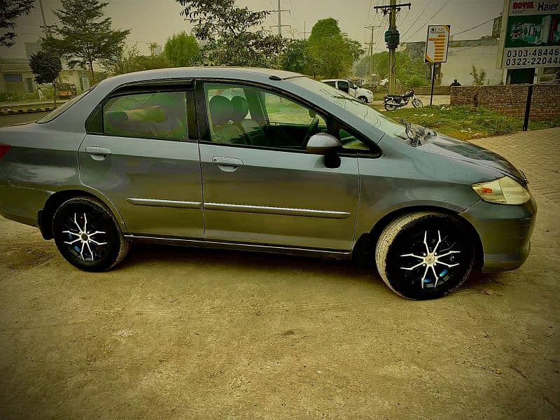 Honda City Aspire 2004 1