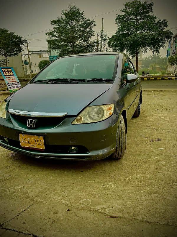 Honda City Aspire 2004 4