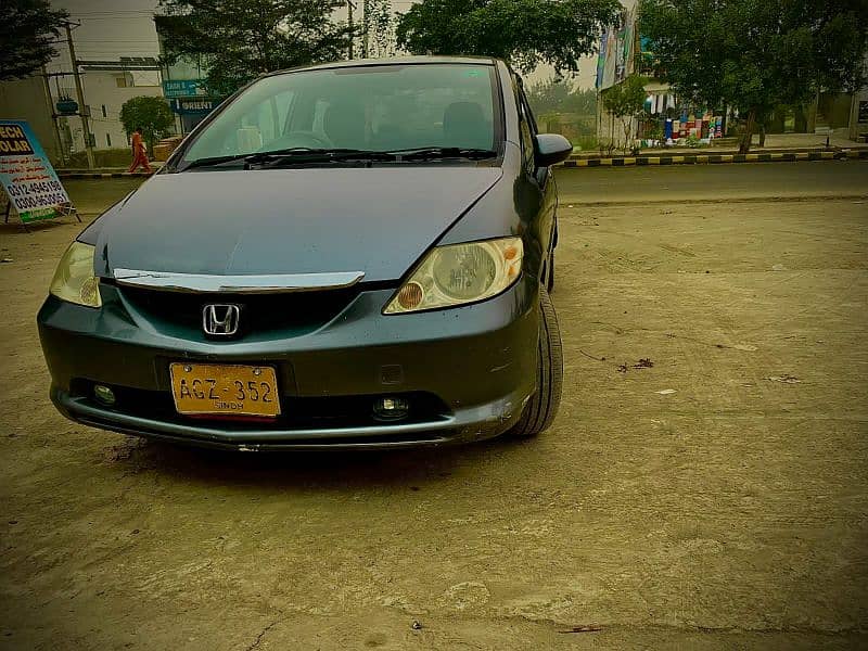 Honda City Aspire 2004 5