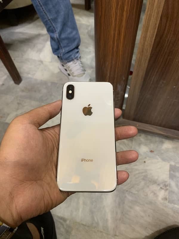 I phone X 64GB PTA Approved 1