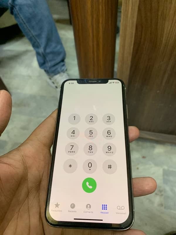 I phone X 64GB PTA Approved 4