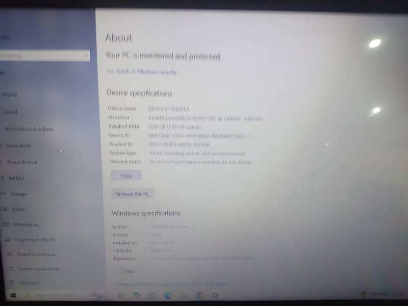 Lenovo laptop with 2gb graphic Card 1