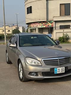 Mercedes C Class 200 2007