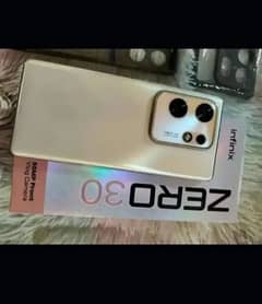 Infinix zero 30 5g  12/256 GB0341-9695816 MY WhatsApp Number