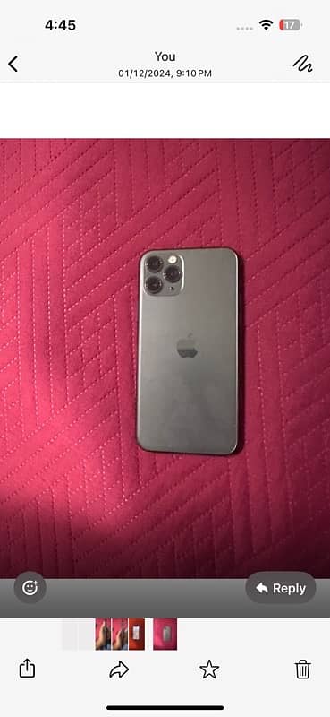 iphone 11 pro 64 gb mid green 2