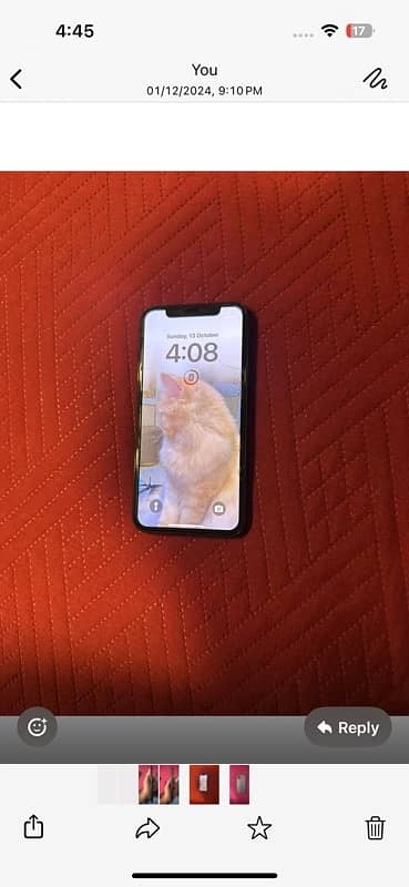 iphone 11 pro 64 gb mid green 3