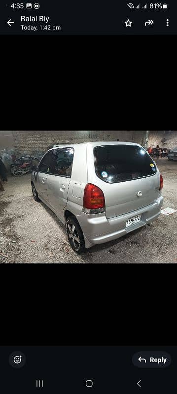 Suzuki Alto 2000 4