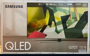 Samsung 4K QLED / LED / LCD TV 55Q70T 55” Lightly Used