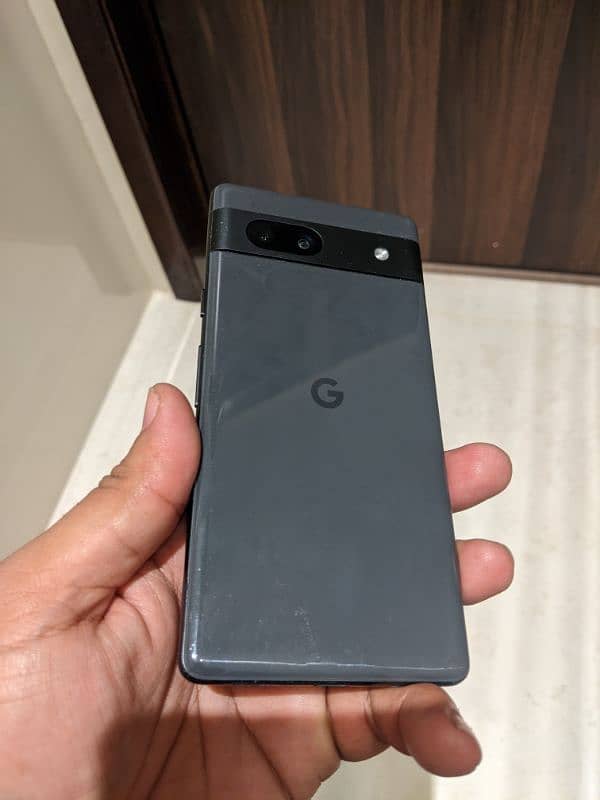 pixel  7a nonapprved. 8/10 3