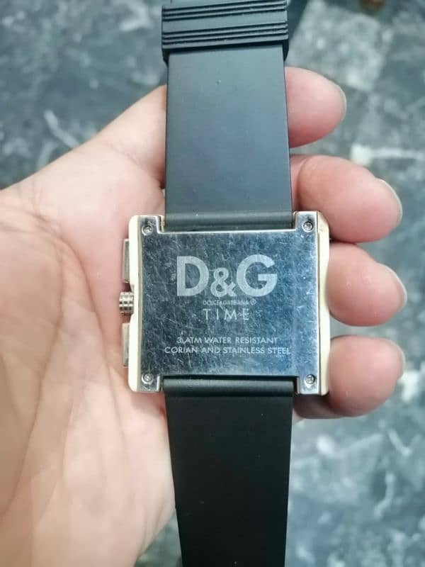 D&G  Time Watch  DW0058 2