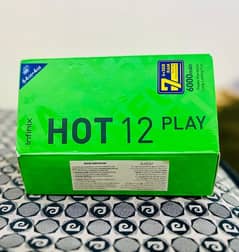 infinix hot 12 play