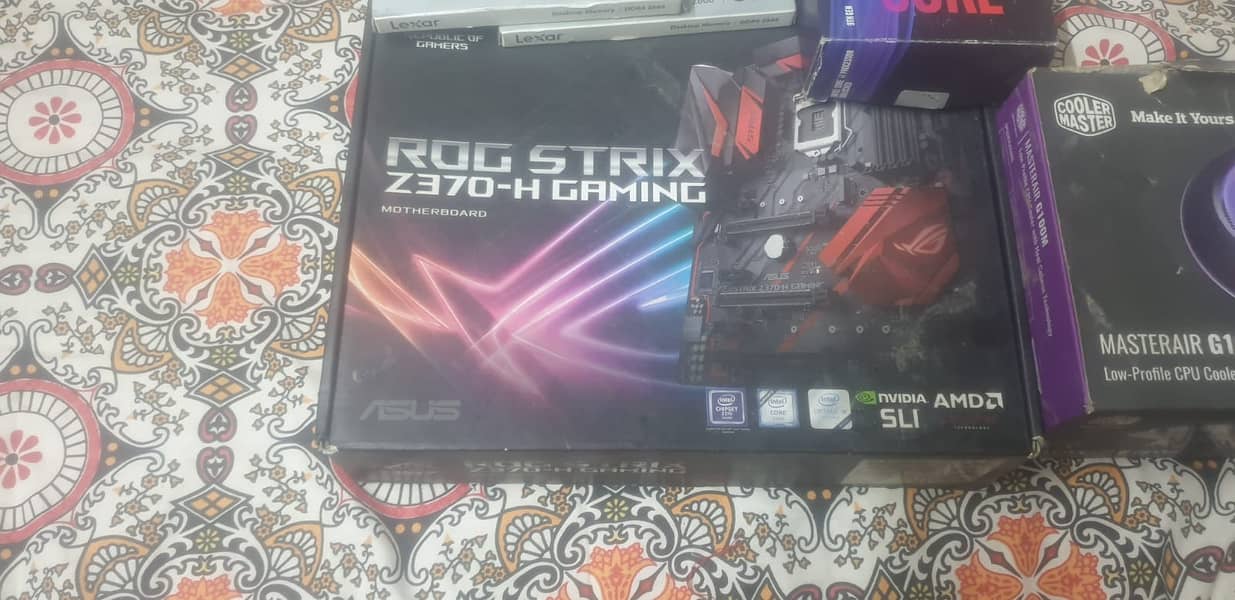 i7 9th gen 9700k Asus Z370-H Gamimg PC 1