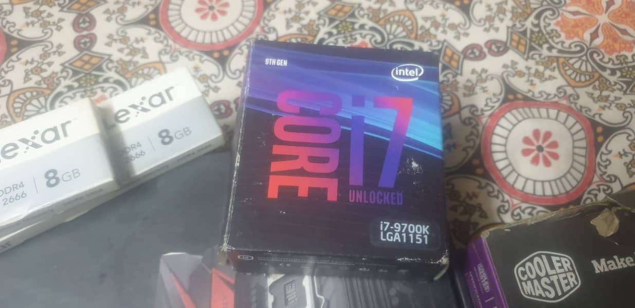 i7 9th gen 9700k Asus Z370-H Gamimg PC 2