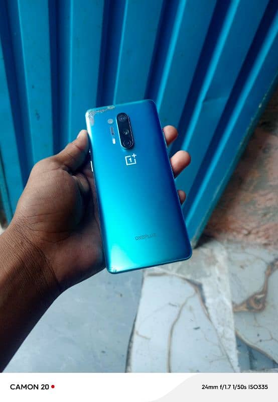 OnePlus 8 pro urgent sale 12/256 finger ok pta parove dual sim. . . . 1