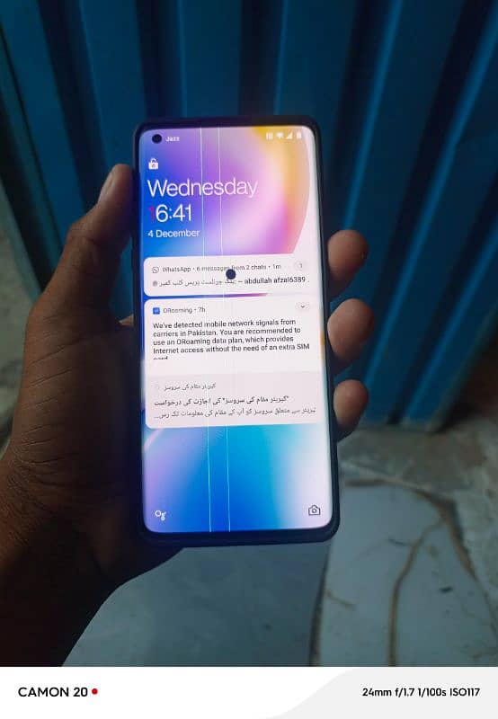 OnePlus 8 pro urgent sale 12/256 finger ok pta parove dual sim. . . . 2