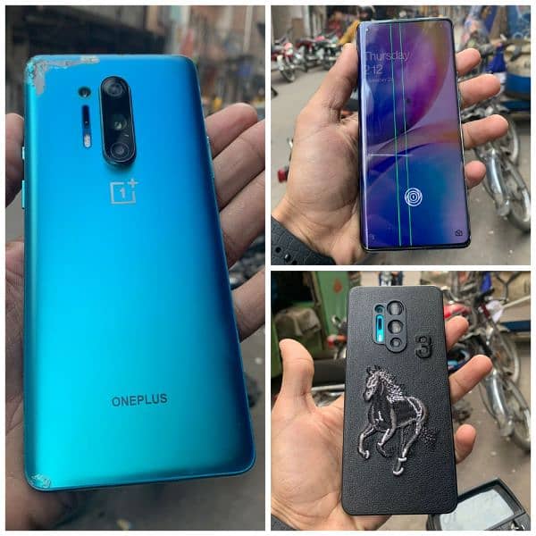 OnePlus 8 pro urgent sale 12/256 finger ok pta parove dual sim. . . . 9