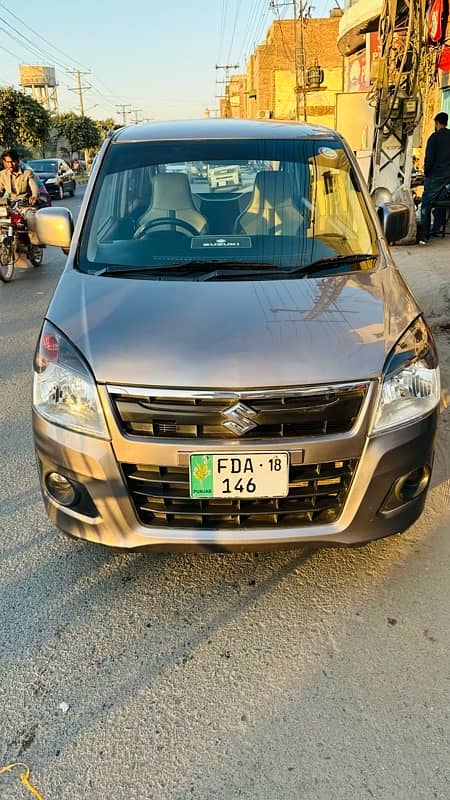 Suzuki Wagon R 2018 0