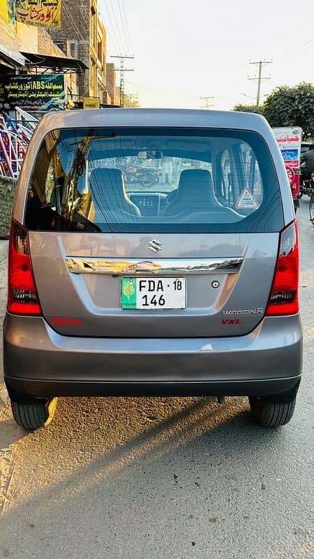 Suzuki Wagon R 2018 4