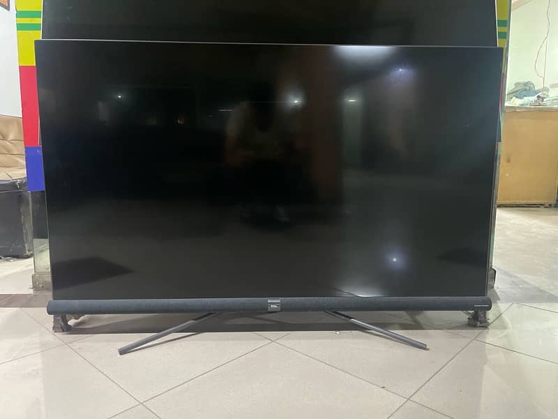 TCL 55c6 Harman kardan 4k UHD tv 2