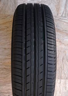 Honda brv tyres Yokohama Blue Earth