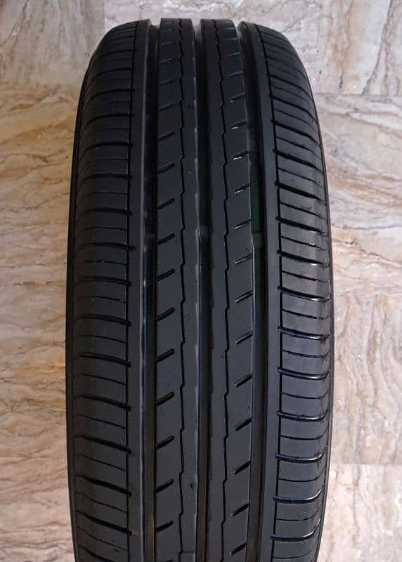 Honda brv tyres Yokohama Blue Earth 0