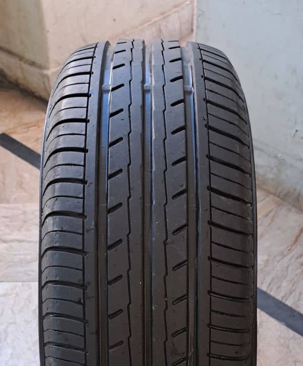 Honda brv tyres Yokohama Blue Earth 3